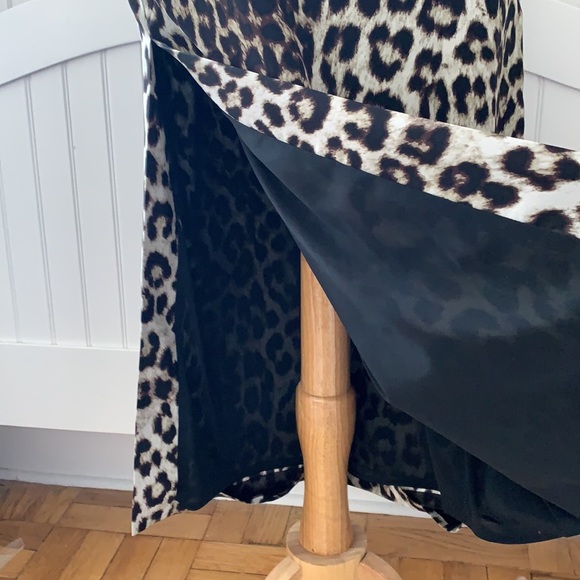 Rag & bone leopard print silk dress Size 00 - Picture 5 of 10